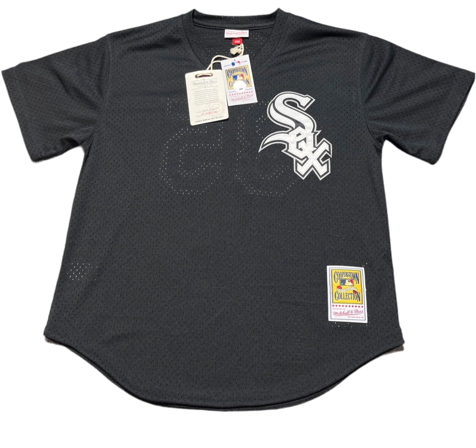 Chicago White Sox Frank Thomas HOF Baseball Jersey Mitchell & Ness