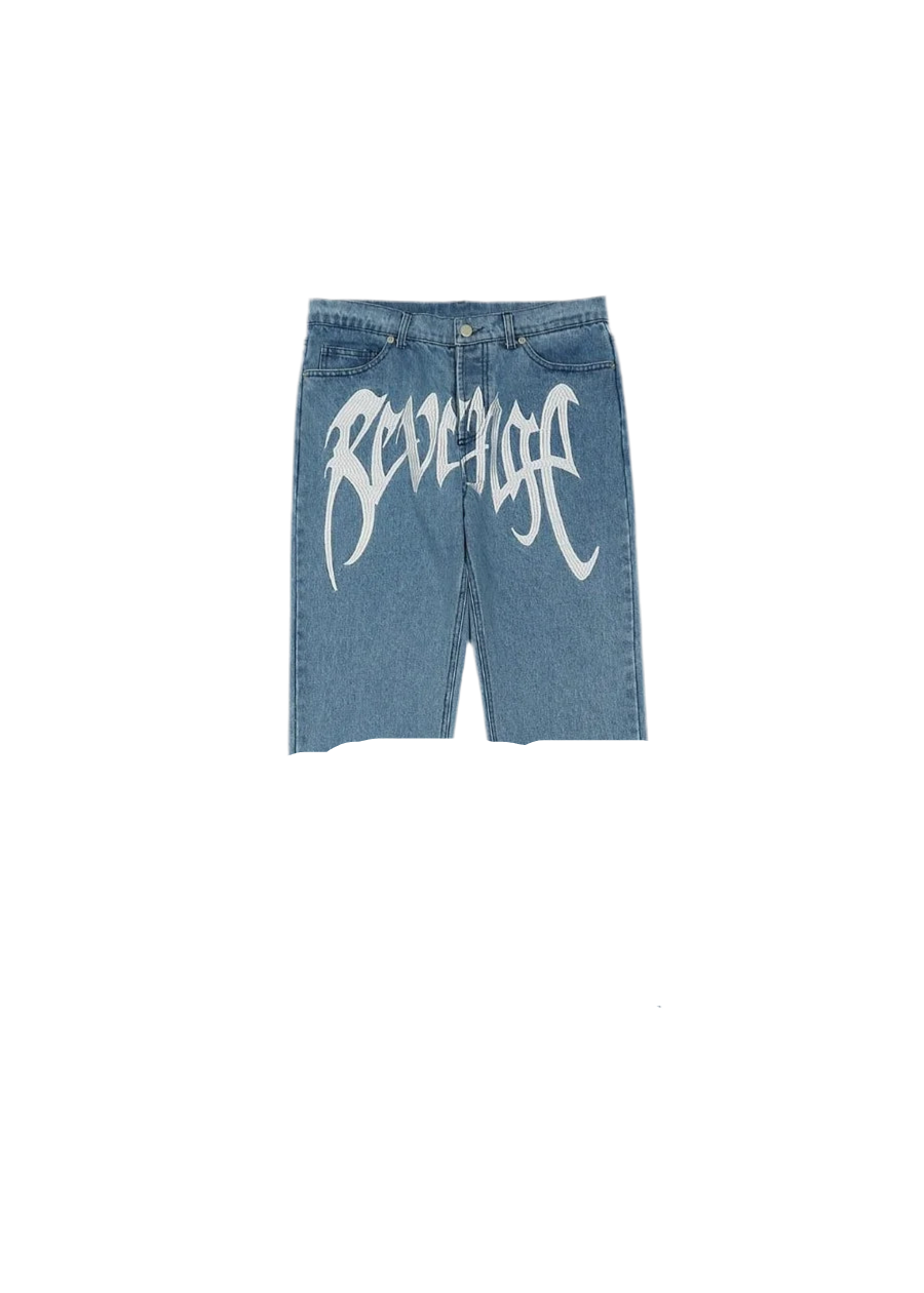Revenge Jeans light blue (shorts)