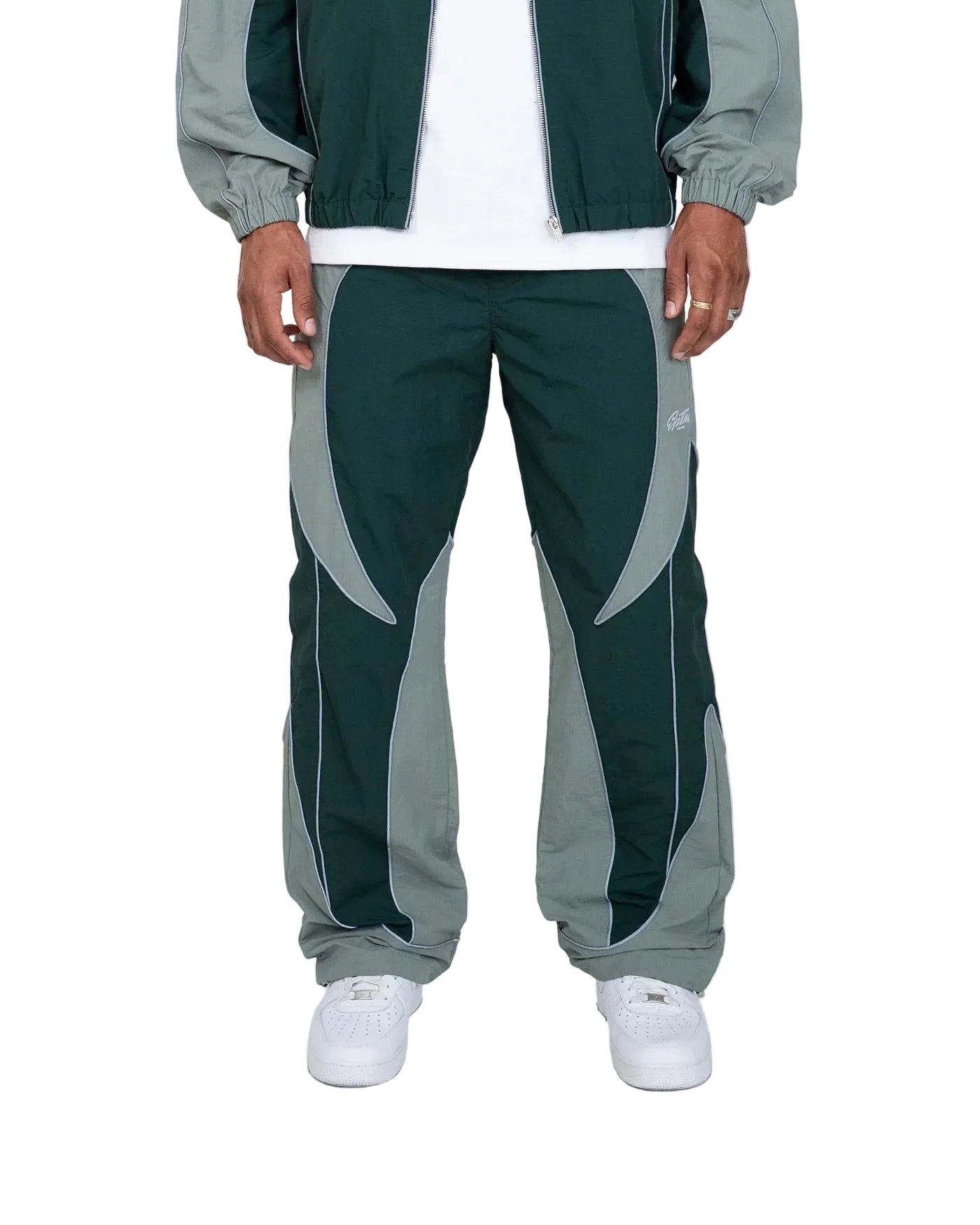 Clover Pants - Forest Green