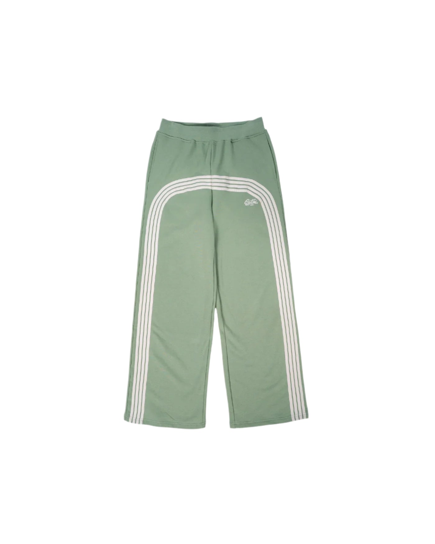 EPTM CURVE TERRY PANTS - SAGE