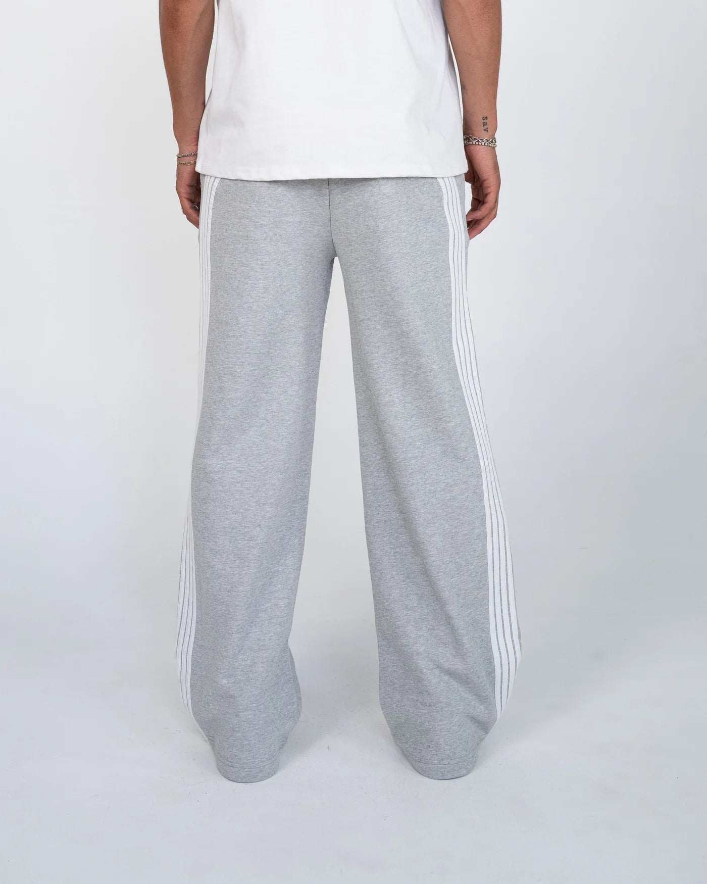 EPTM CURVE TERRY PANTS - GREY