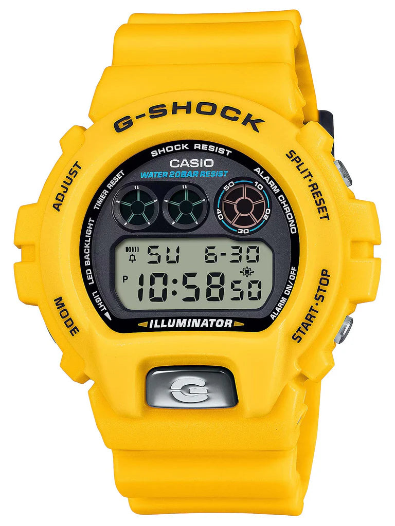 Casio G-Shock 6900 LINE 30TH ANNIVERSARY Yellow Digital  Watch DW6900TR-9