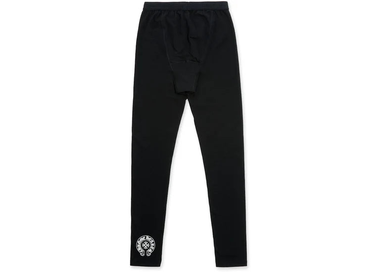 Chrome Hearts Long Johns Black