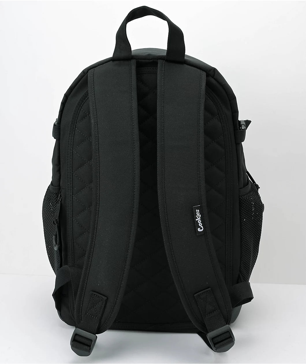 Cookies Bungee Smell Proof Black Backpack