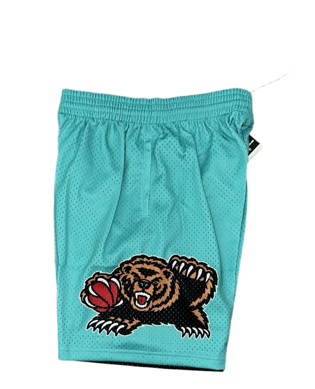 Mitchell & Ness Mens NBA Road Swingman Shorts Grizzlies 96-97,