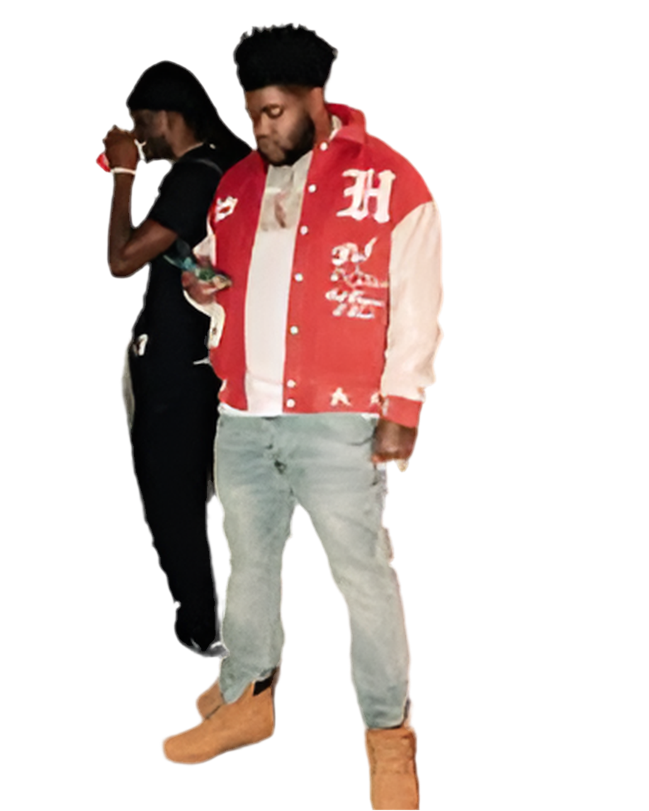 Born Sinner Varsity RED