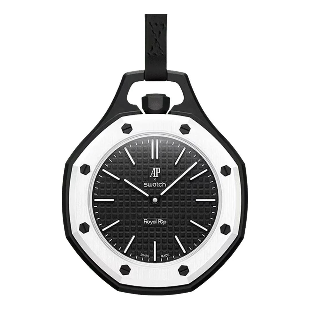 Swatch X Audemars Piguet Bioceramic Royal Pop 'Ocho