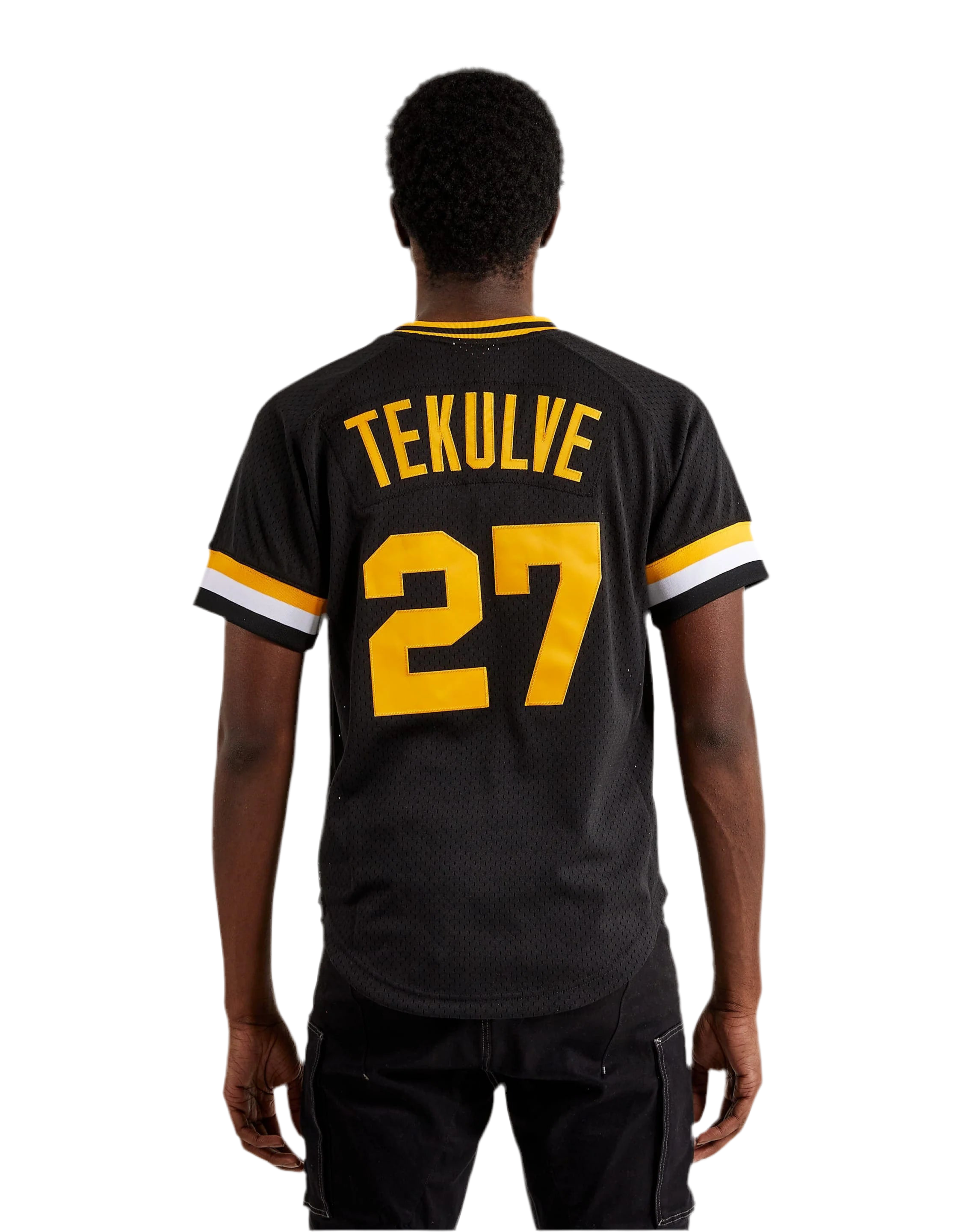 mens Mitchell & Ness Authentic Kent Tekulve Pittsburgh Pirates