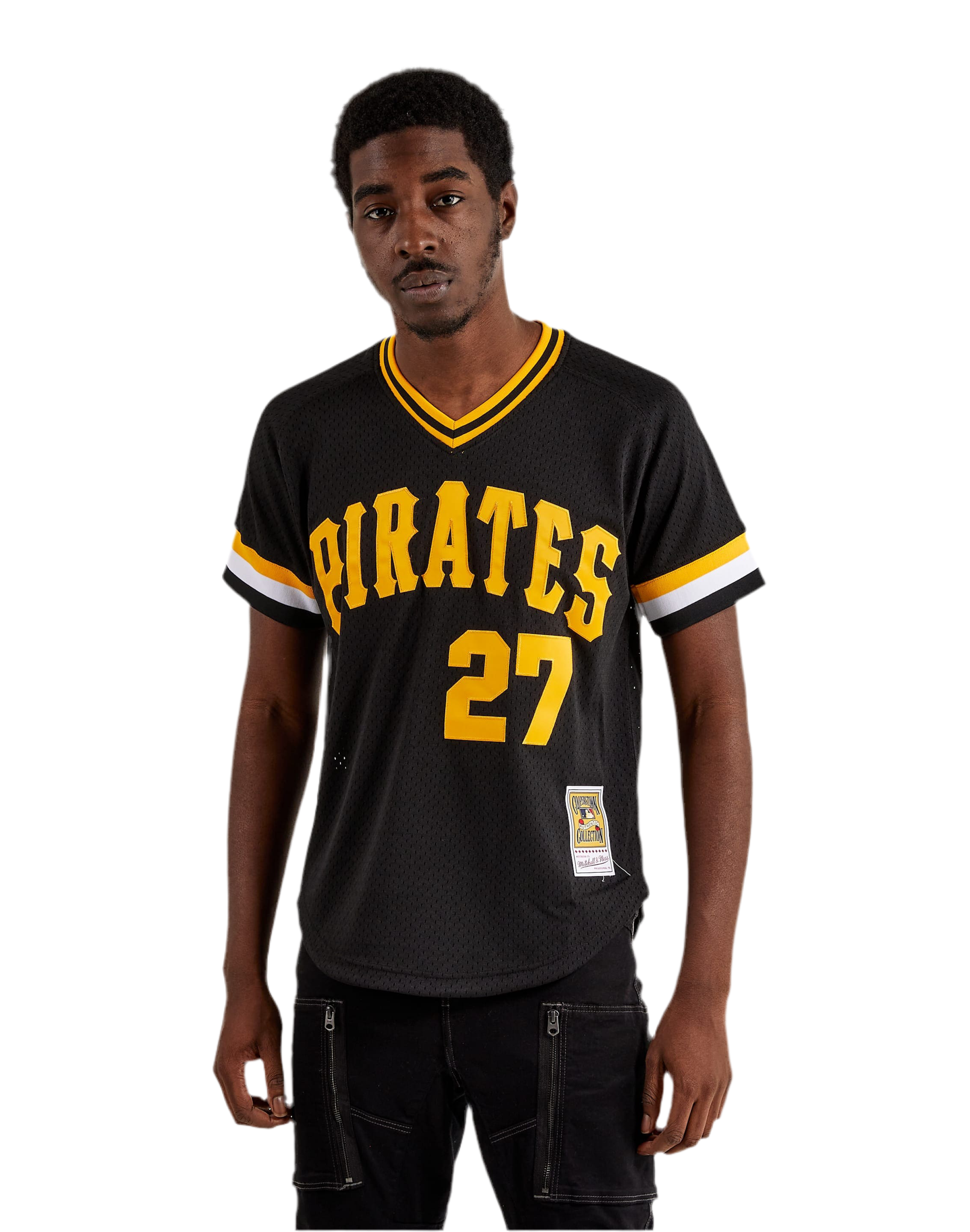 mens Mitchell & Ness Authentic Kent Tekulve Pittsburgh Pirates