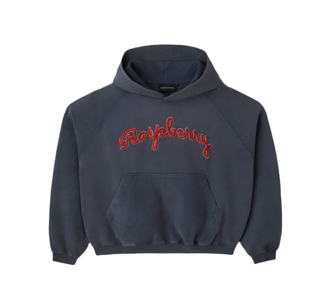 GV Gallery Rasperry hills script bunker soot Hoodie