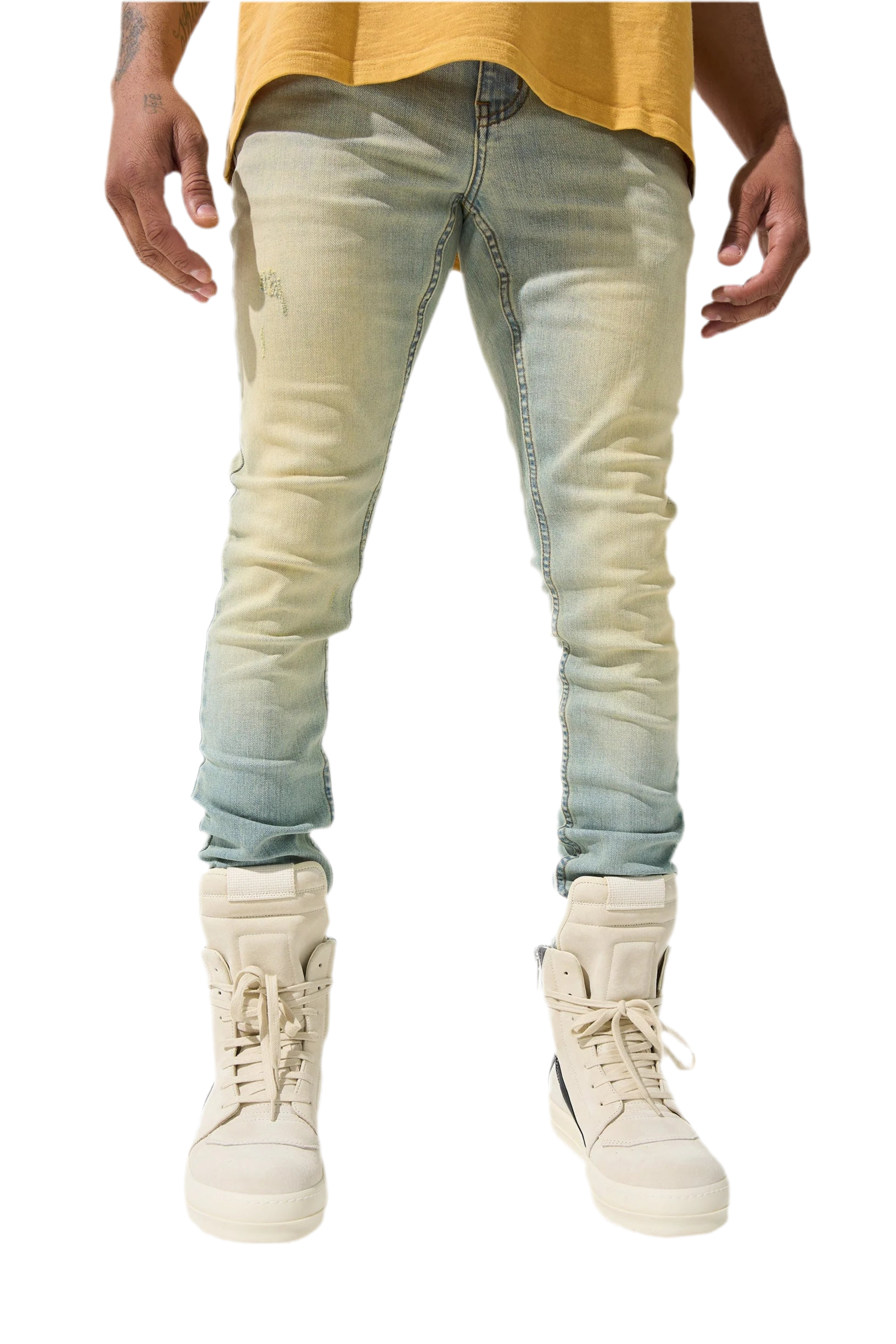 "LIMESTONE" Jeans | SERENEDE®