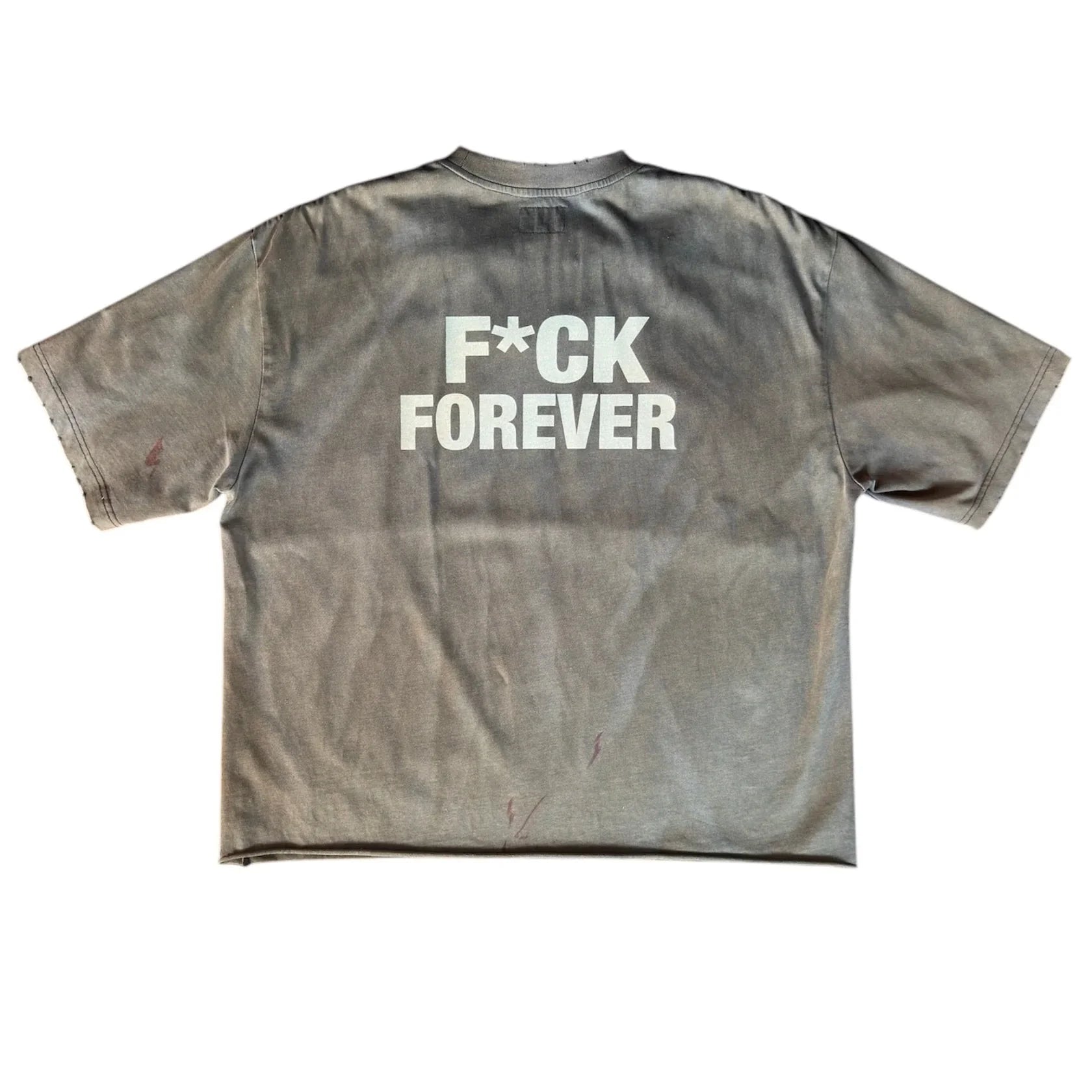 Bottega Desires 'Sex Sells' Gray Tee