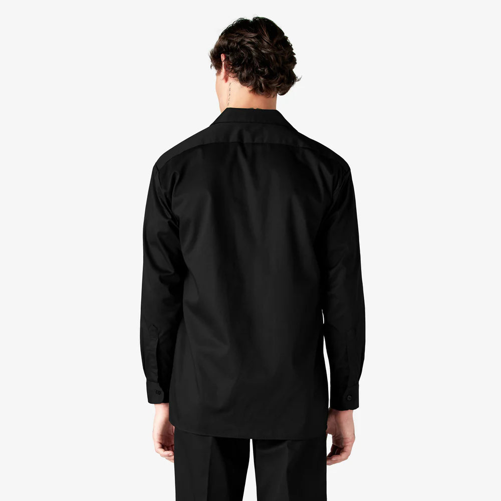 Long Sleeve Work Shirt (black)