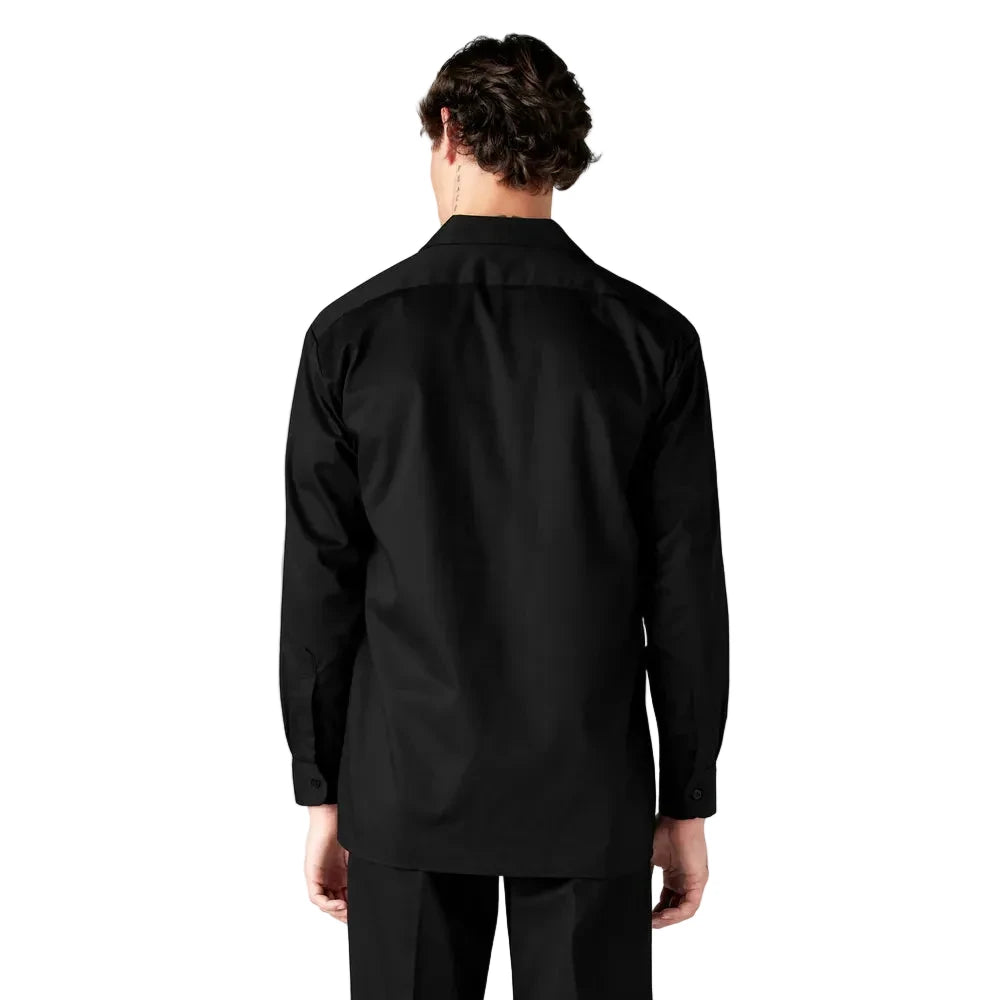 Long Sleeve Work Shirt (black)