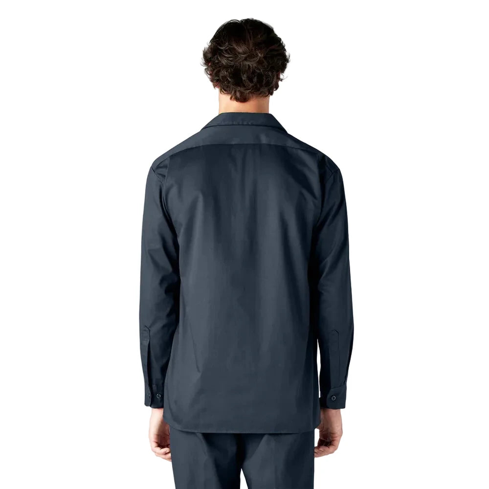 Long Sleeve Work Shirt ( Dark Navy)