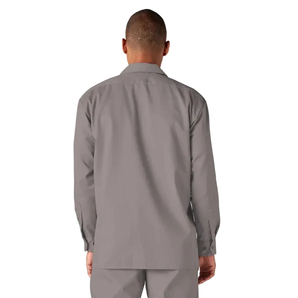Long Sleeve Work Shirt (Silver)