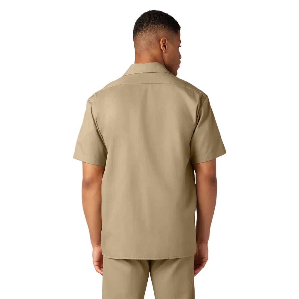 Short Sleeve Work Shirt ( Khaki )