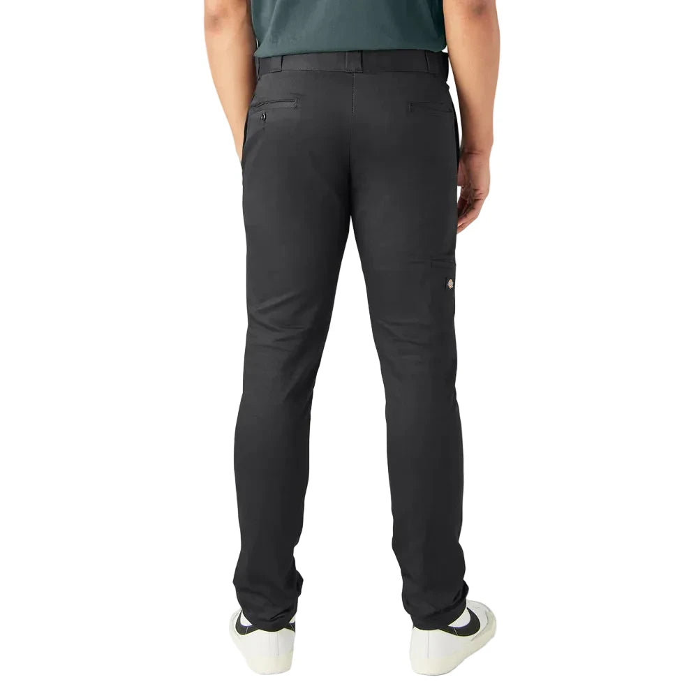 FLEX Skinny Fit Double Knee Work Pants (black)
