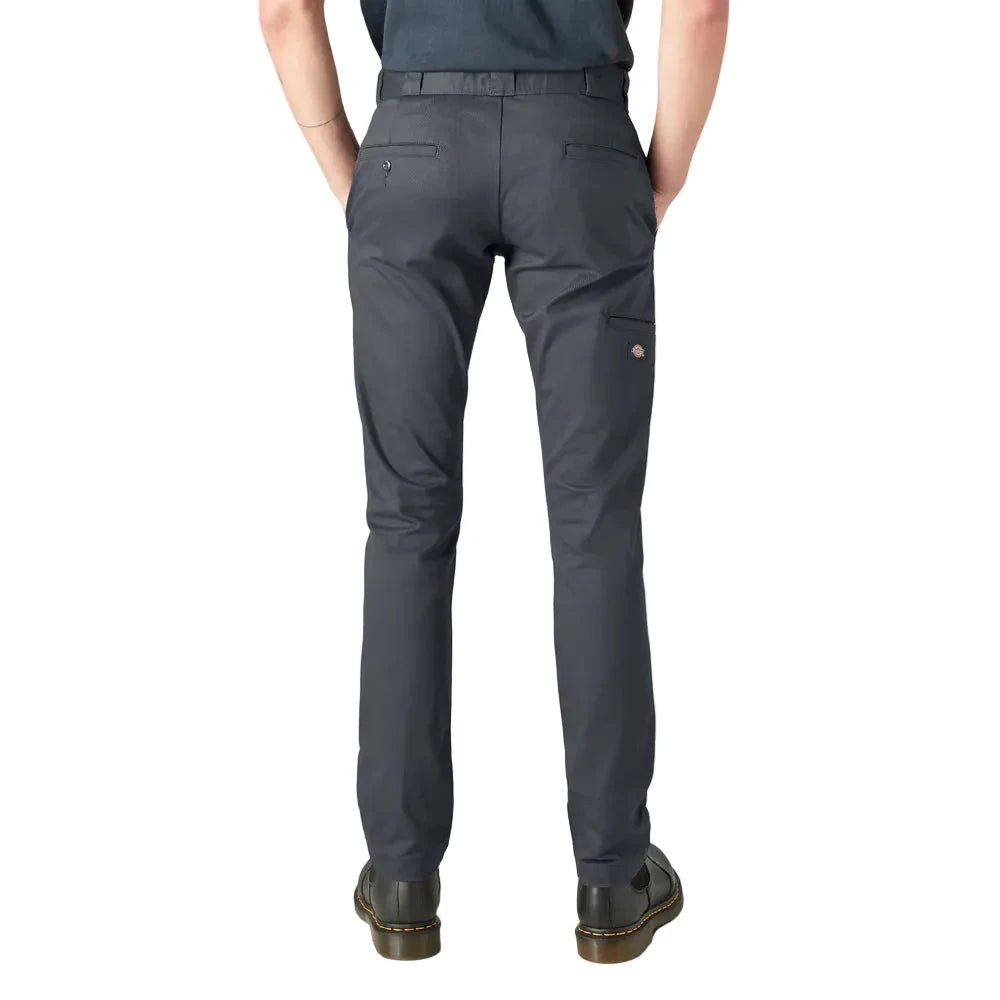 FLEX Skinny Fit Double Knee Work Pants charcoal