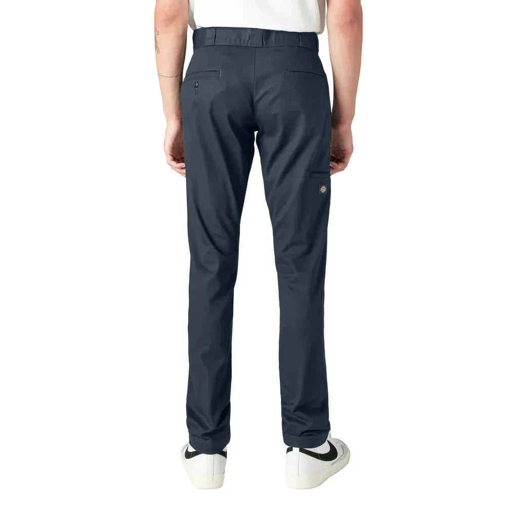 FLEX Skinny Fit Double Knee Work Pants Dark Navy