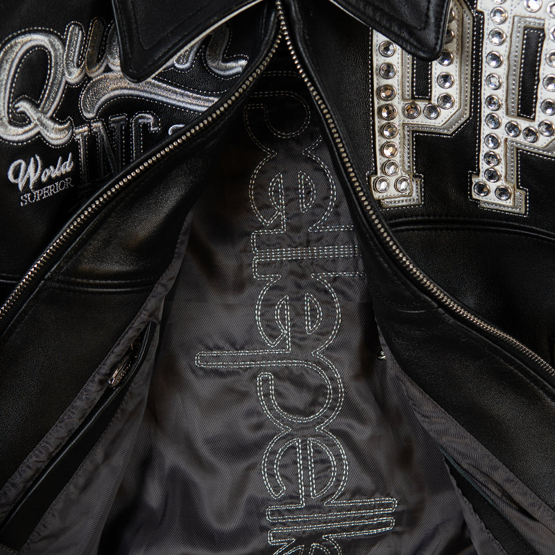 Pelle Pelle Queen Womens Crop Jacket