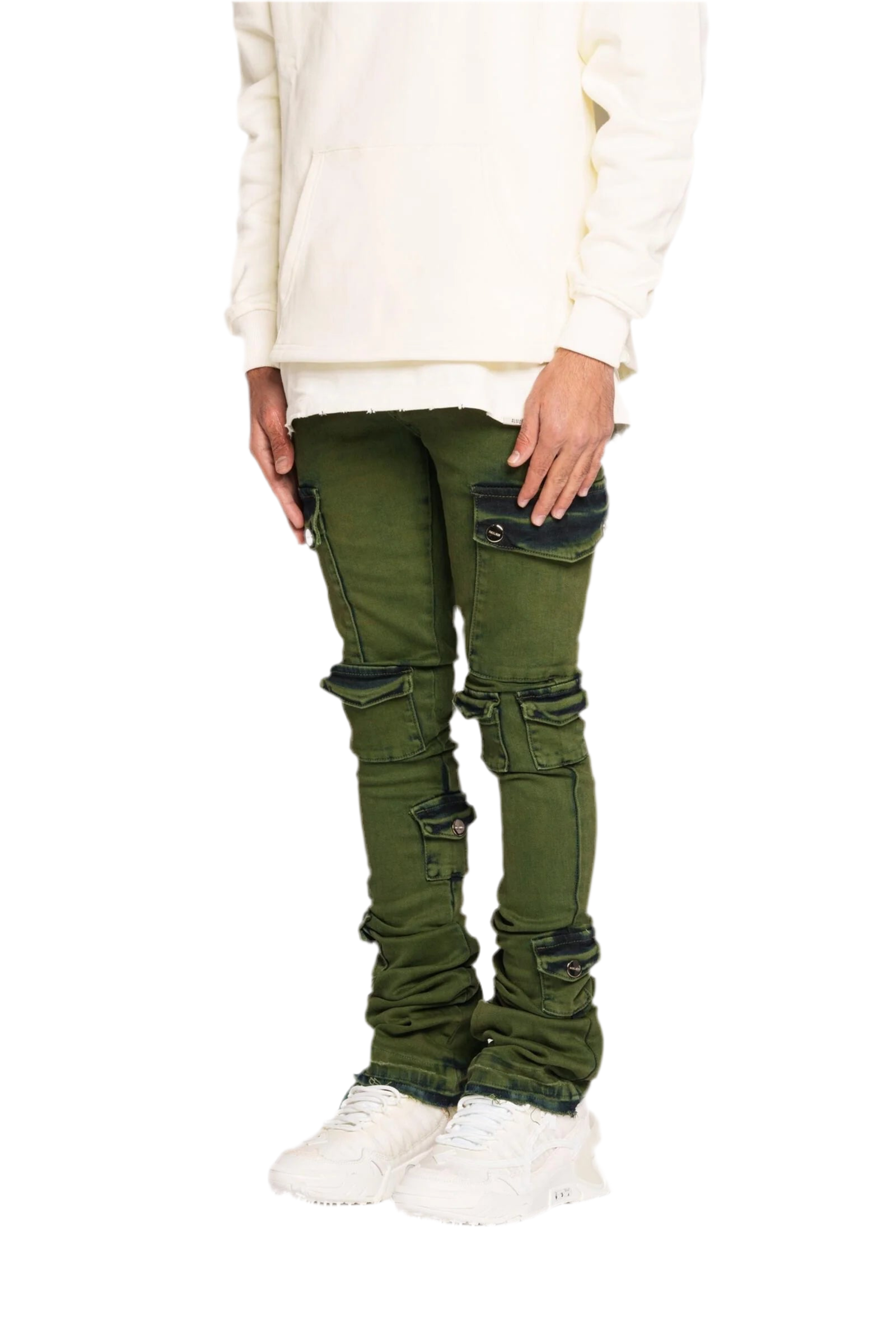 Pheelings PH-FA22-62 My Pleasure Cargo Stack Olive