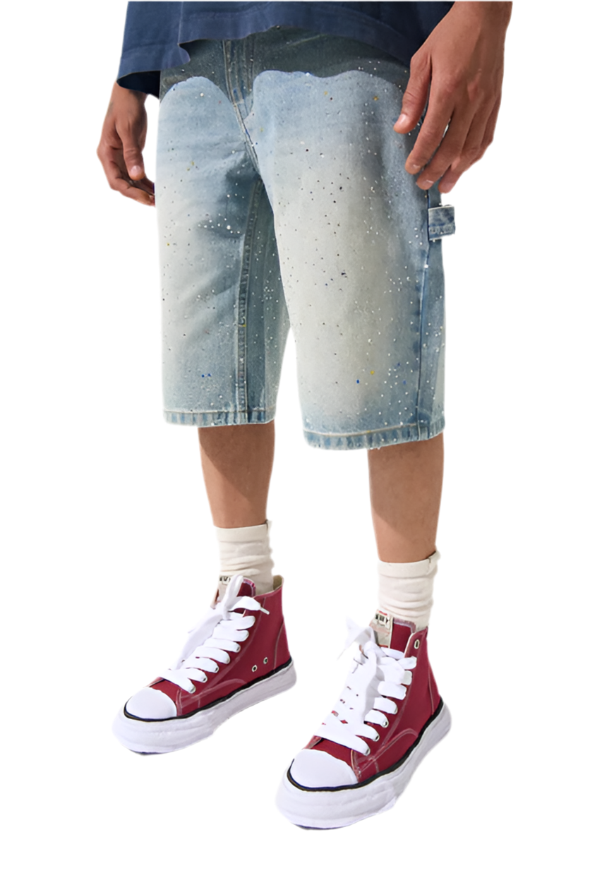 FORTUNE DENIM SHORTS