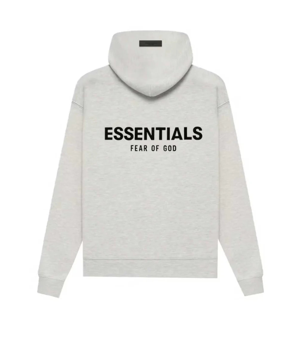 FEAR OF GOD Essentials Light Oatmeal JOGGING SUIT