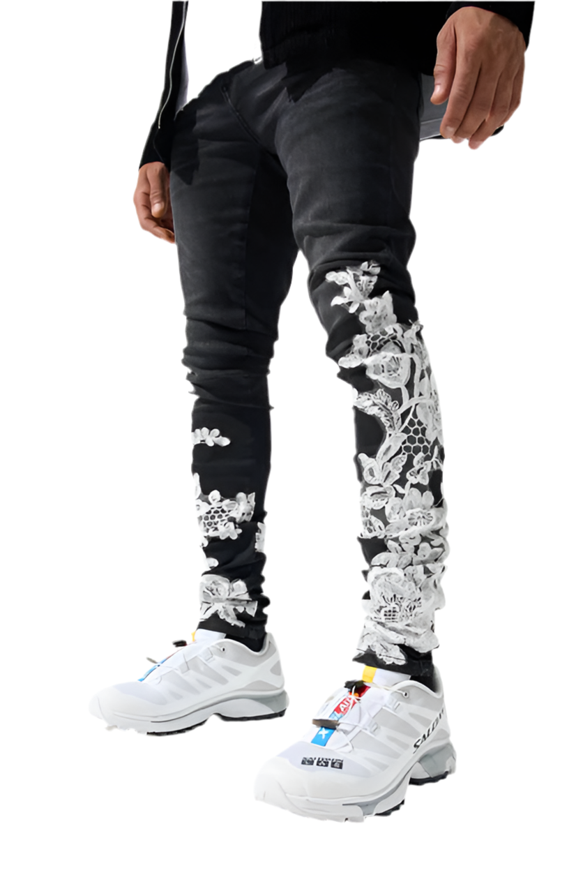 "&WISDOM" Jeans | SERENEDE®