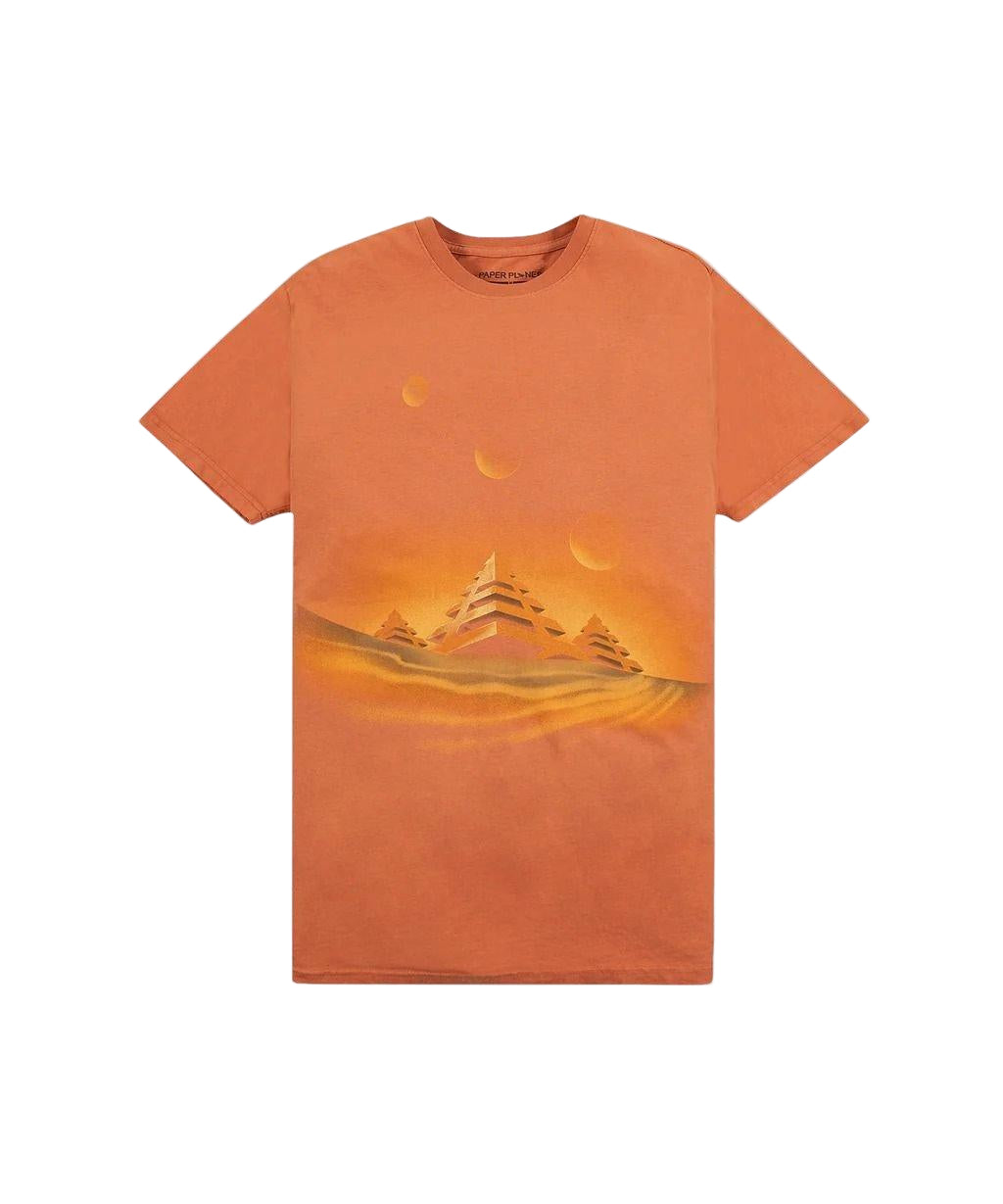 Paper Planes Men's Valley of Kings Tee - Ginger