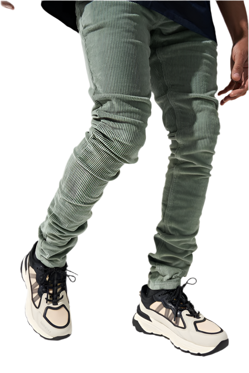 "COOL" Corduroy Pants | SERENEDE®