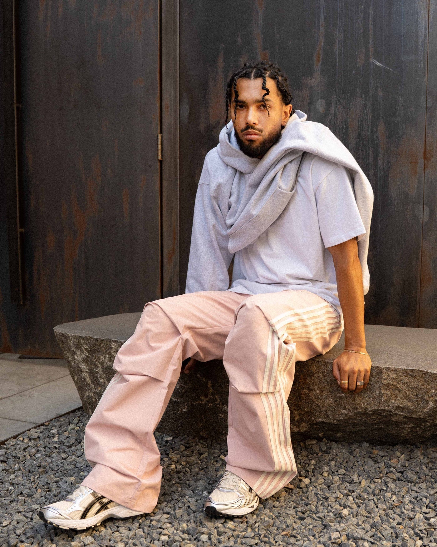 Fogami Pants - Dusty Pink