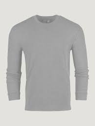 Fitted Thermal Shirt (Grey)