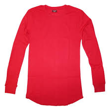 Fitted Thermal Shirt (Red)