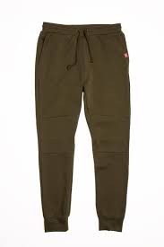 Fleece Sweatpants(olive)