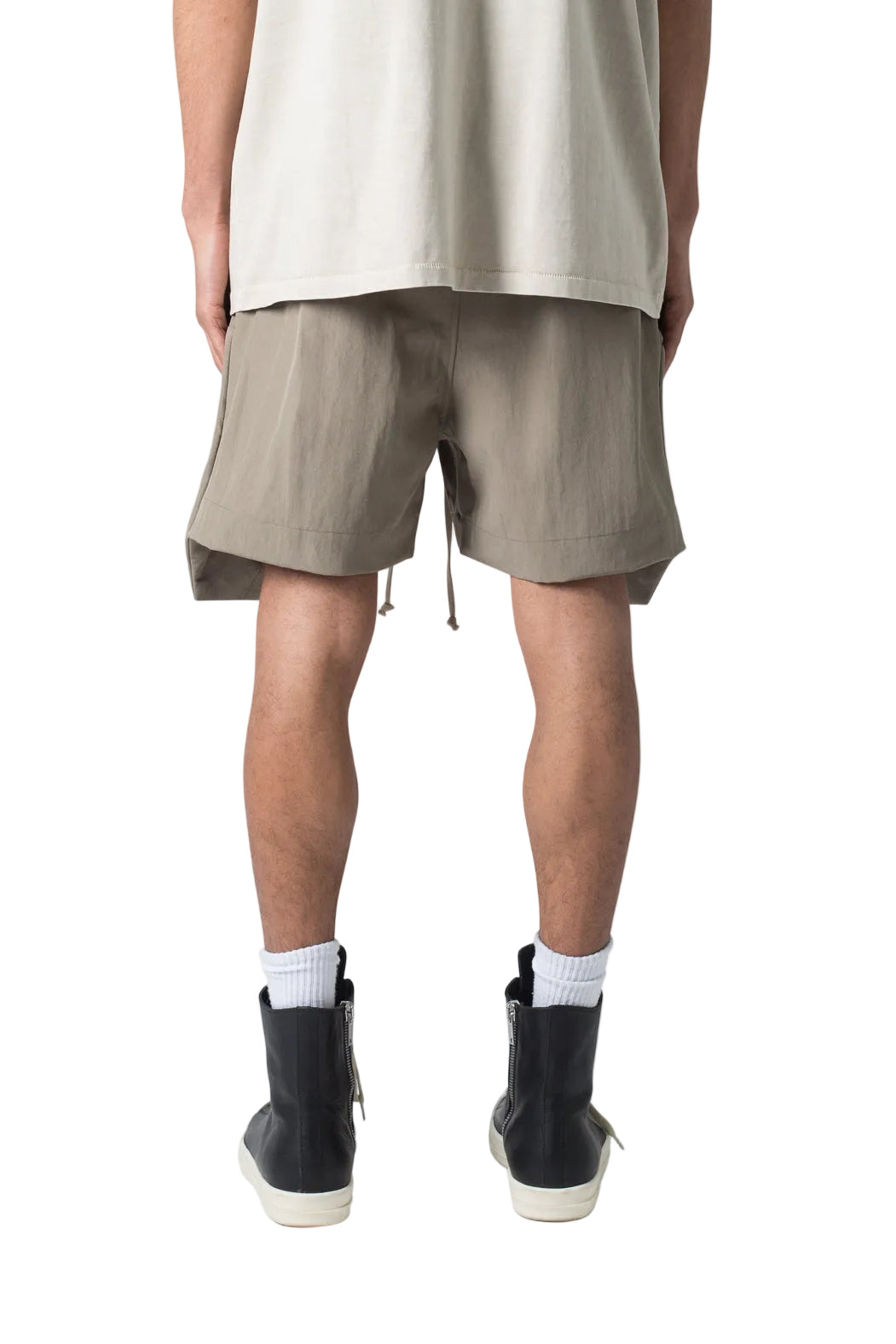 FRONT POCKET GEO SHORTS
