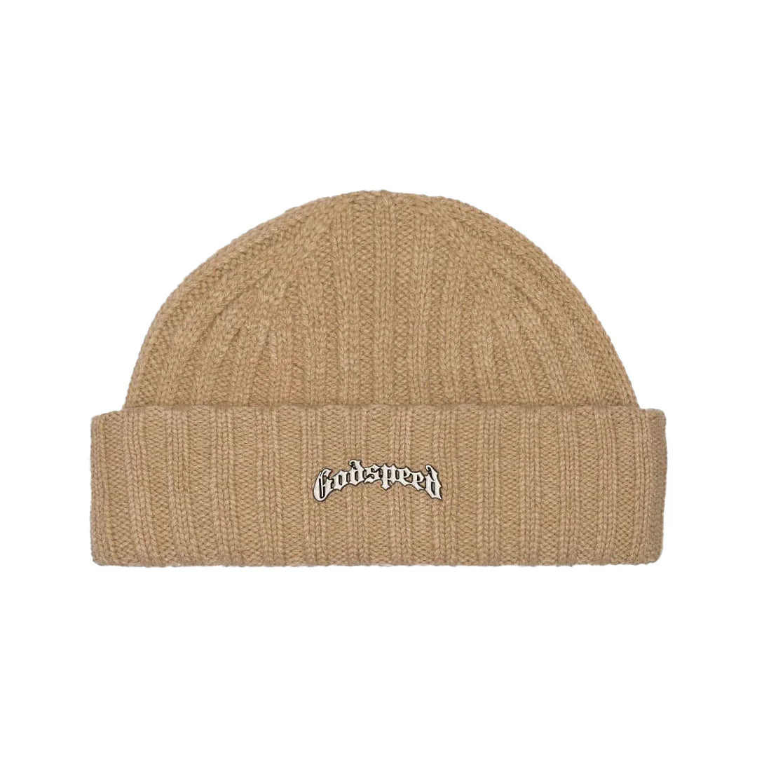 Godspeed OG Logo Emblem Beanie Khaki