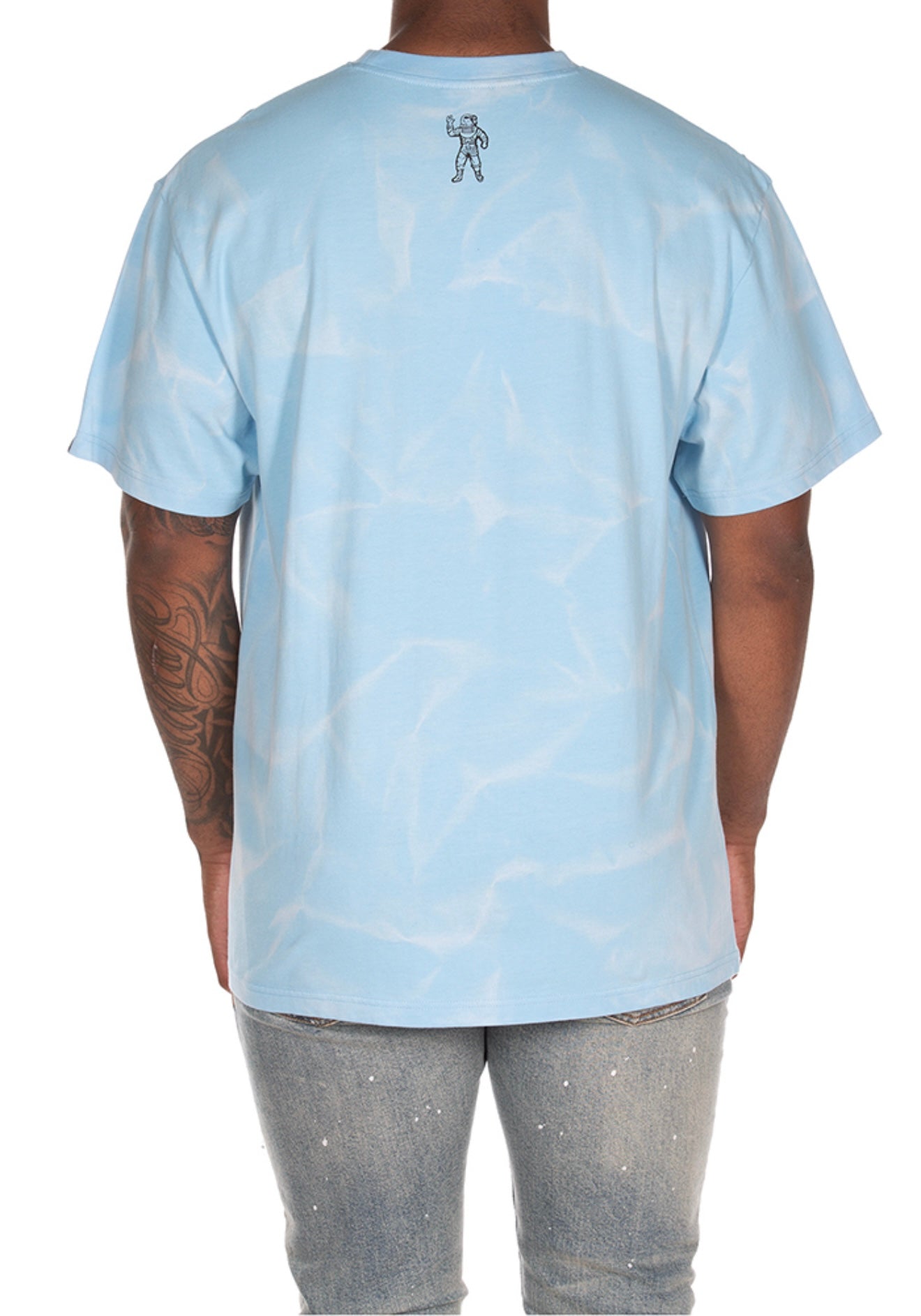 Rushmore SS Knit (Oversized Fit) baltic sea