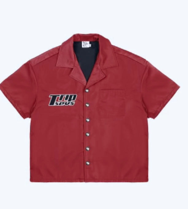 TRIPLE SEVENS RED NYLON SET