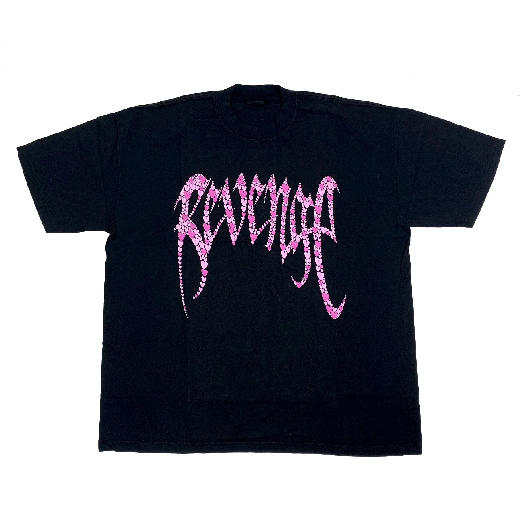 Revenge Broken Hearts Tee, Pink