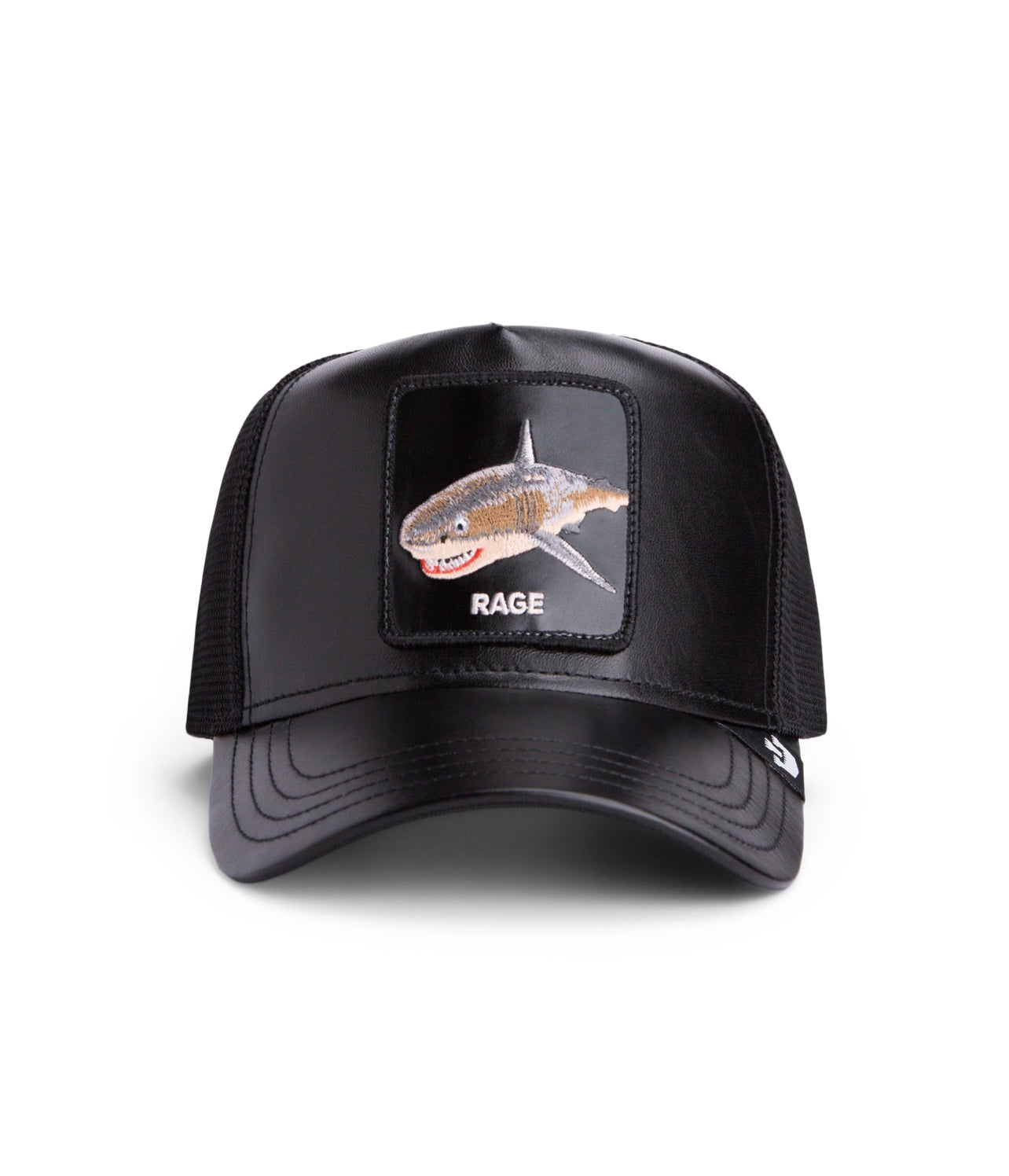 Shleather Shlark leather snapback