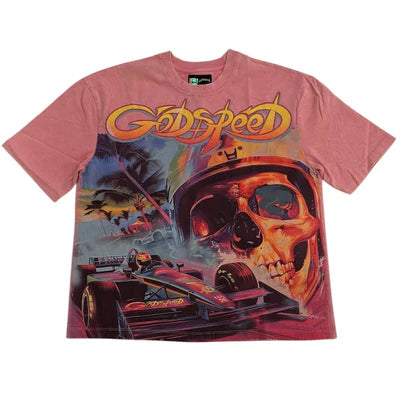Godspeed "F1 Dreams" T-Shirt (pink)