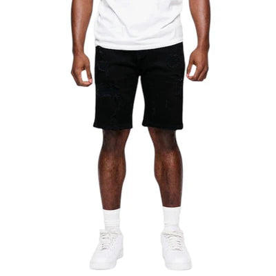 Anom Horizan Denim Short (Jet Black)