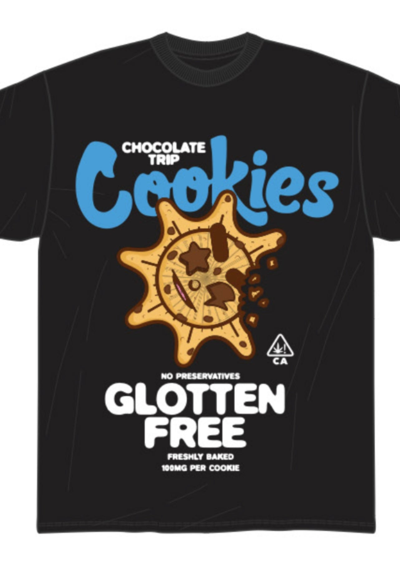 chocolate glo tee