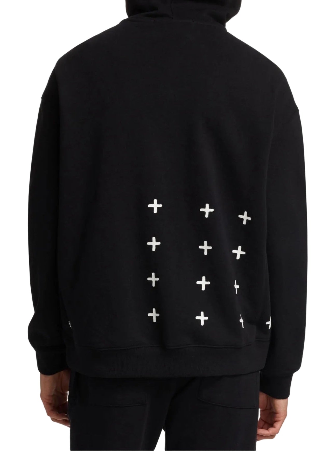 4 x 4 Kross Biggie Oversized Cotton jogging suit black