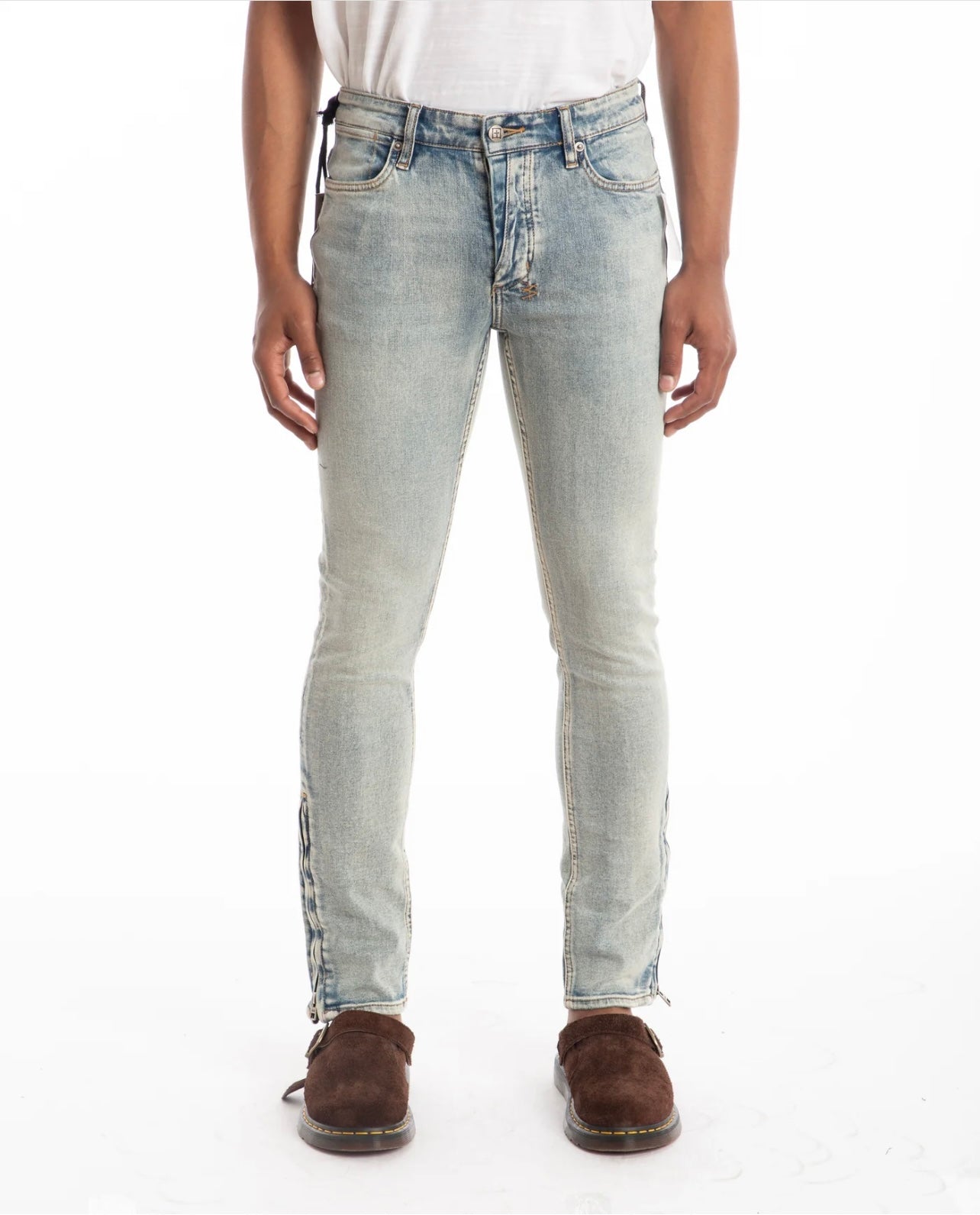 Ksubi Van Winkle Chamber Blue Jeans