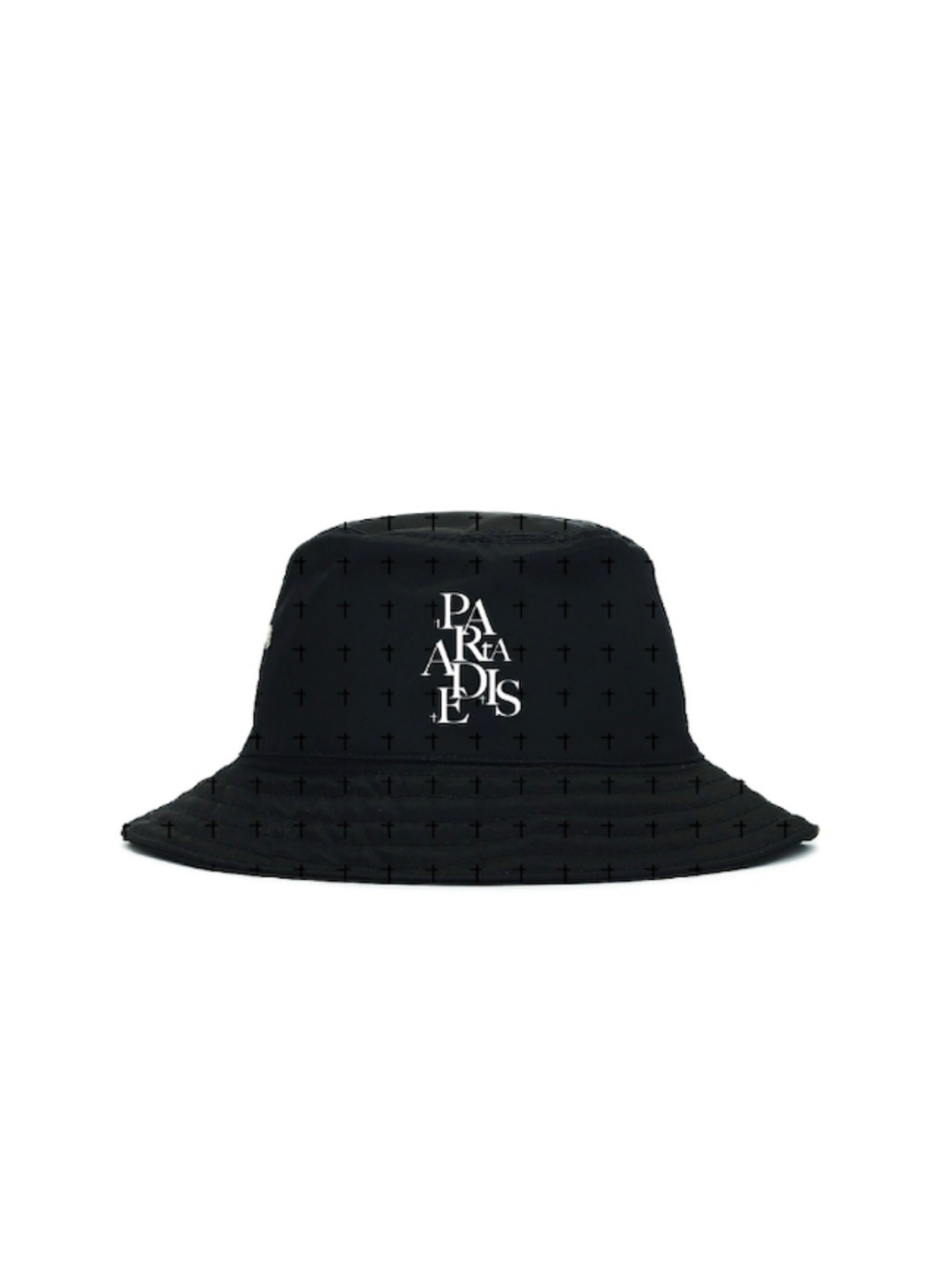 RTA MARCUS Black Cross Paradise bucket hat