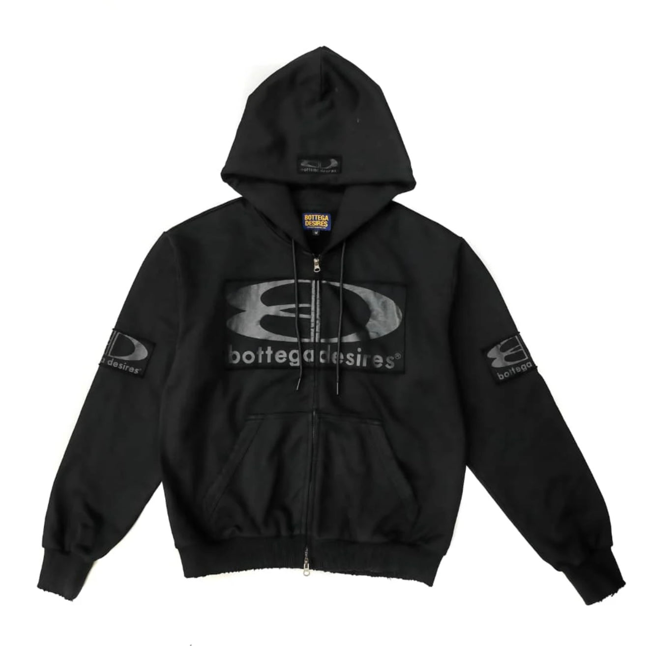 Bottega desires tech jacket Black