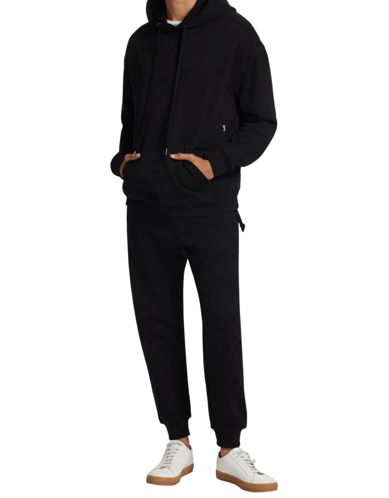 4 x 4 Kross Biggie Oversized Cotton jogging suit black