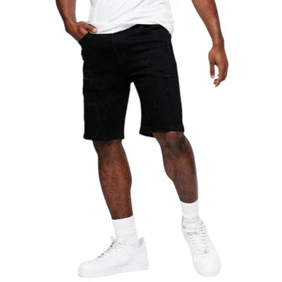 Anom Horizan Denim Short (Jet Black)